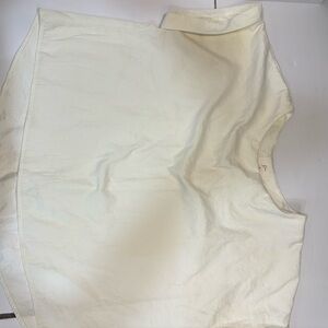 Klesis Women's Casual Beige Blouse in size Large.